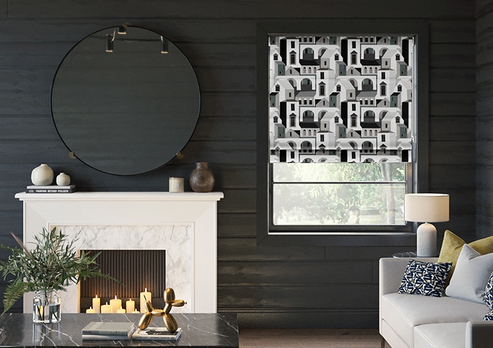 Santiago, Bolero - Twist&Fit Roman Blind - Image 3